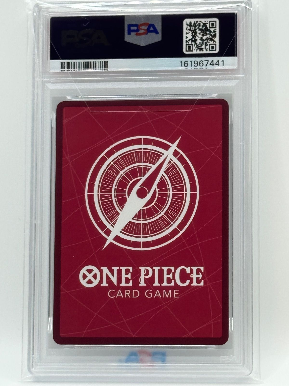 PSA10 レベッカ リーダーパラレル OP04-039 ワンピースカードゲーム