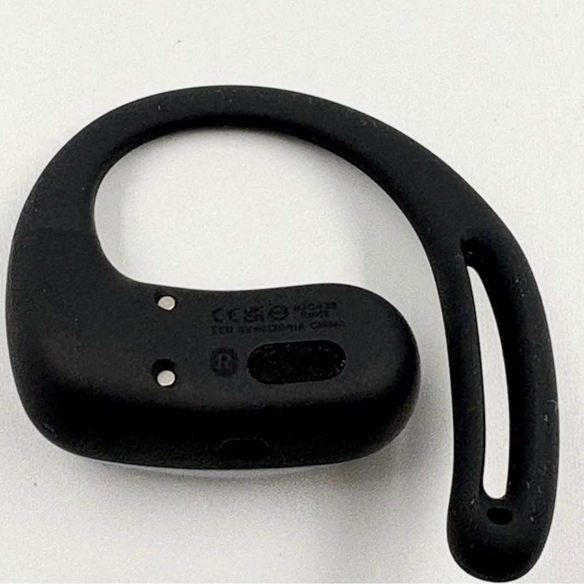 動作確認済】Shokz OpenFit Air 右耳のみ R ブラック T511 ショックス 