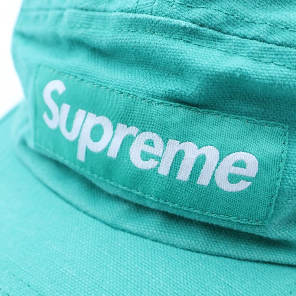 SUPREME (シュプリーム) 26SS Canvas Camp Cap ボックスロゴ