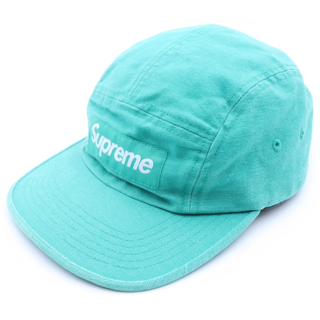 SUPREME (シュプリーム) 26SS Canvas Camp Cap ボックスロゴ