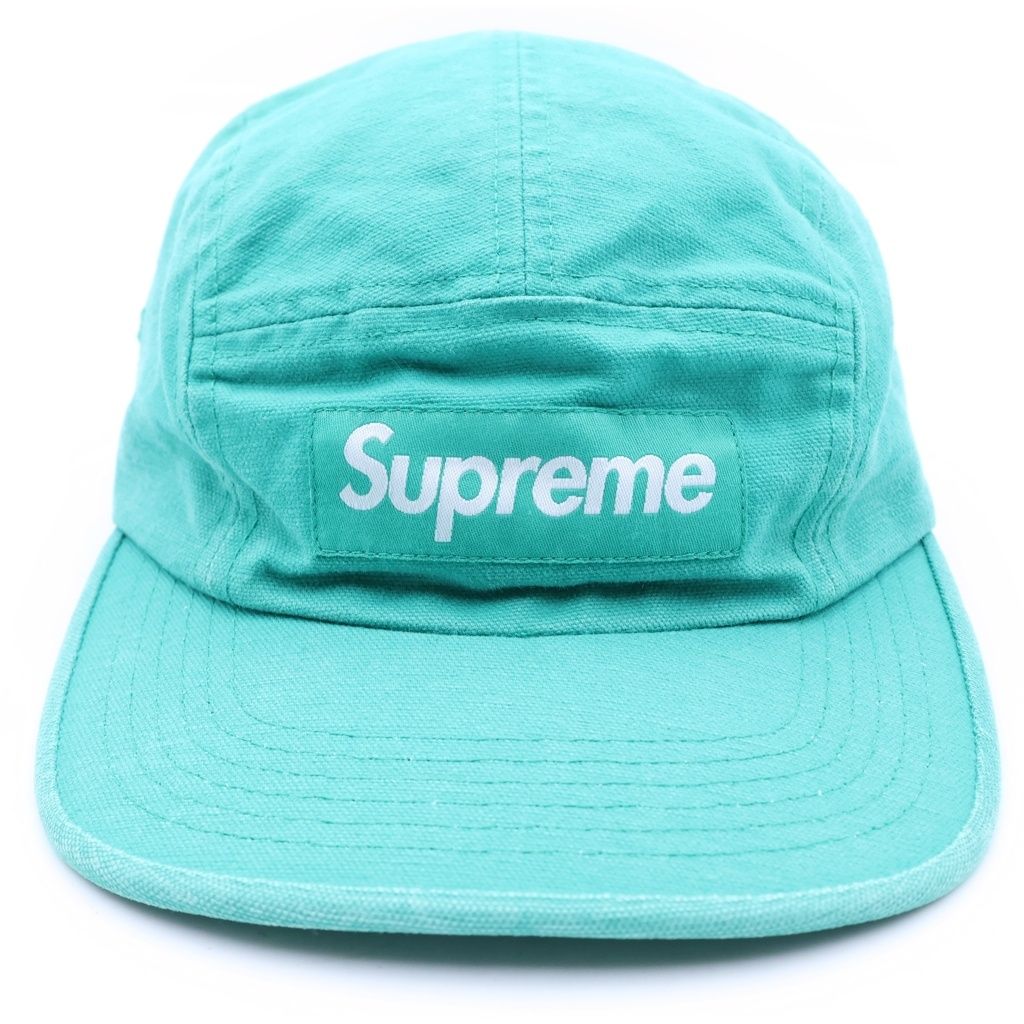 SUPREME (シュプリーム) 26SS Canvas Camp Cap ボックスロゴ