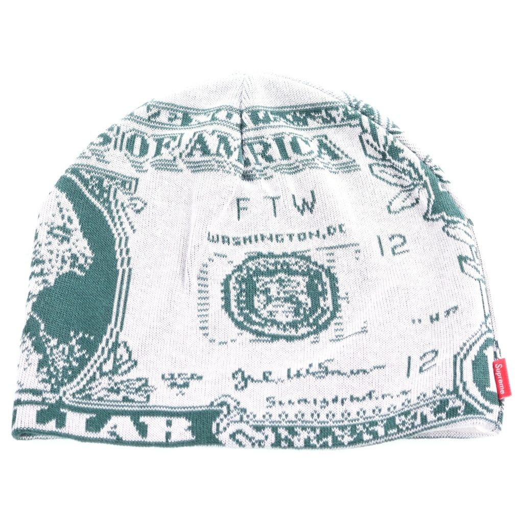 SUPREME (シュプリーム) 21AW Dollar Beanie ダラービーニー ニット