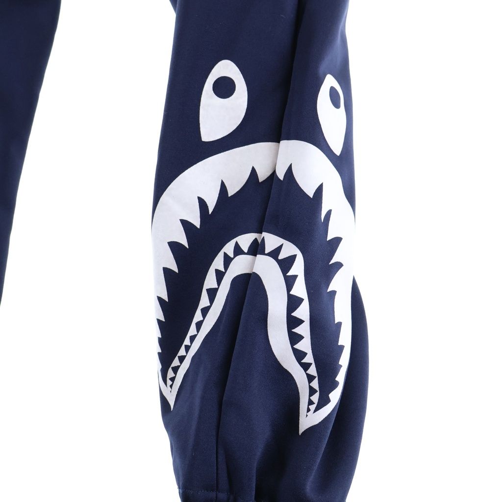 A BATHING APE (アベイシングエイプ) SIDE SHARK SLIM TRACK PANTS