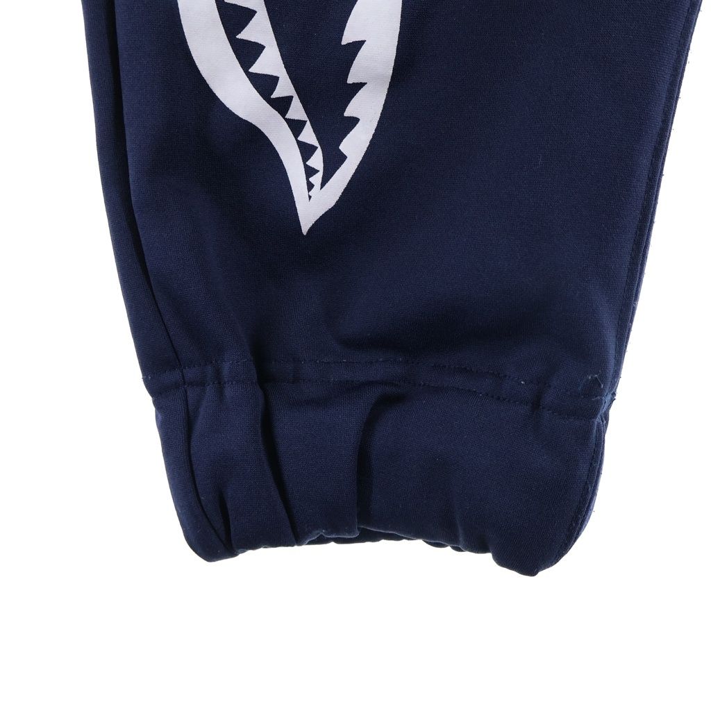 A BATHING APE (アベイシングエイプ) SIDE SHARK SLIM TRACK PANTS