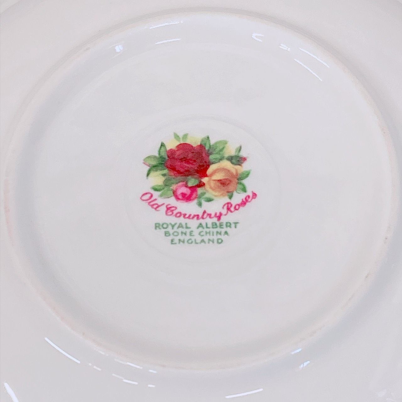 未使用 4枚セット ROYAL ALBERT ロイヤルアルバート Old Country Roses