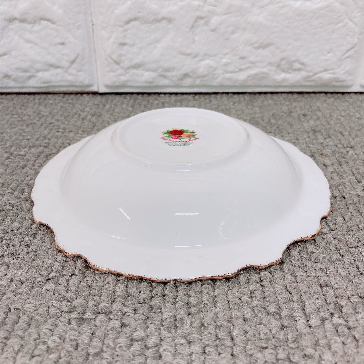 未使用 4枚セット ROYAL ALBERT ロイヤルアルバート Old Country Roses