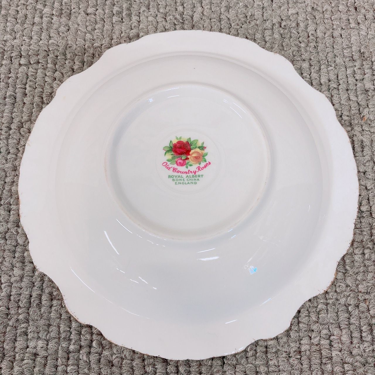 未使用 4枚セット ROYAL ALBERT ロイヤルアルバート Old Country Roses