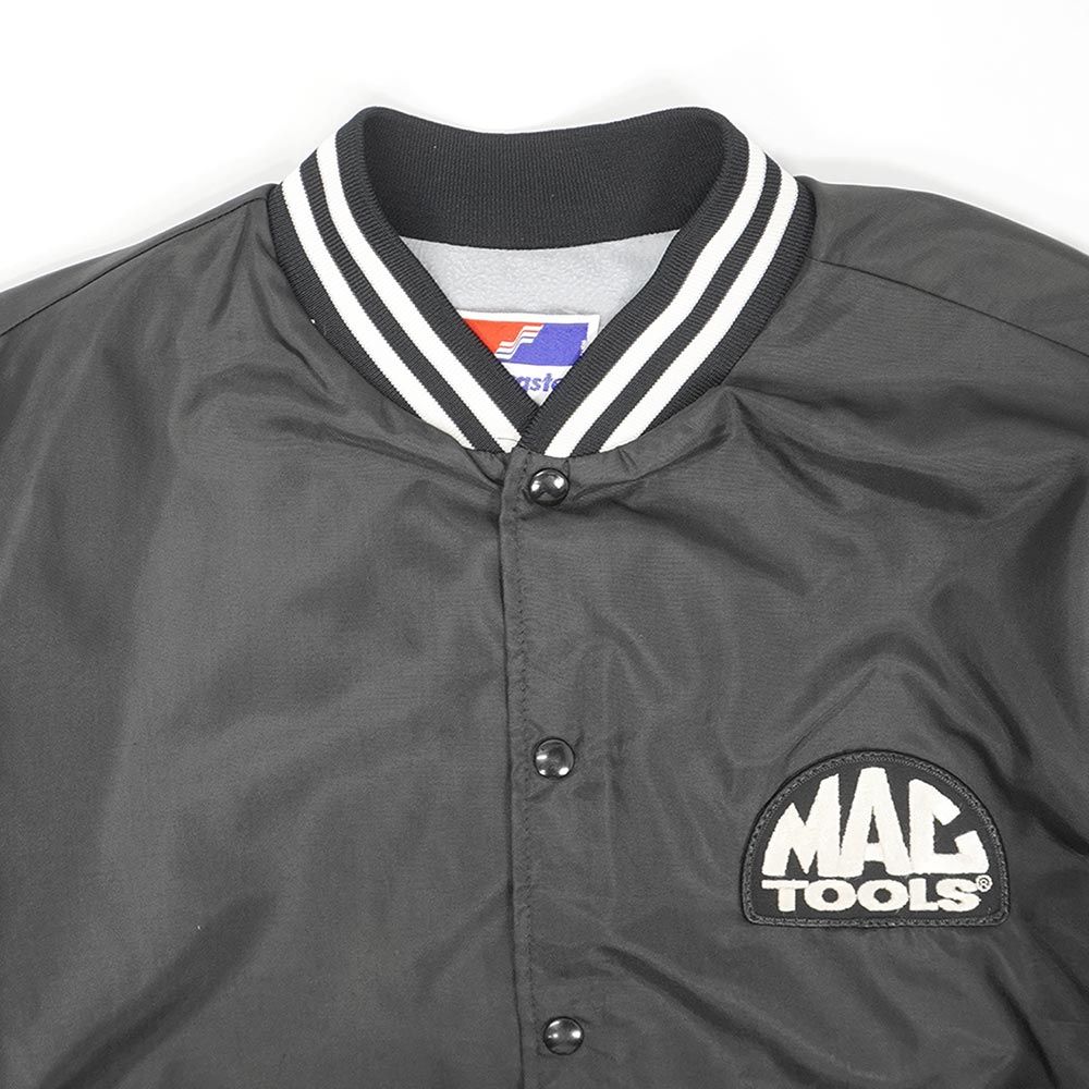 マックツールズ MAC TOOLS 90s 90年代 ナイロンスタジャン 珍品
