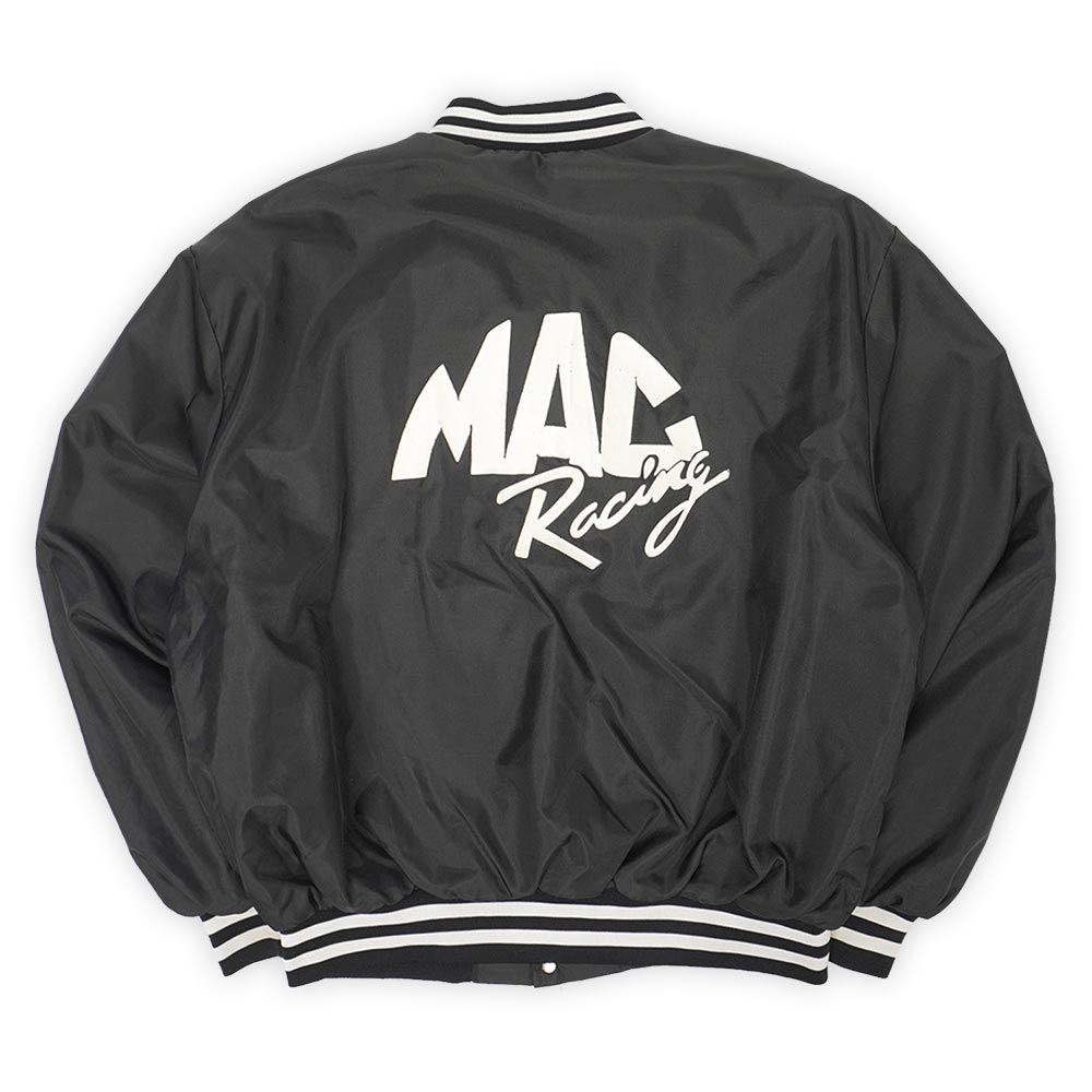 マックツールズ MAC TOOLS 90s 90年代 ナイロンスタジャン 珍品