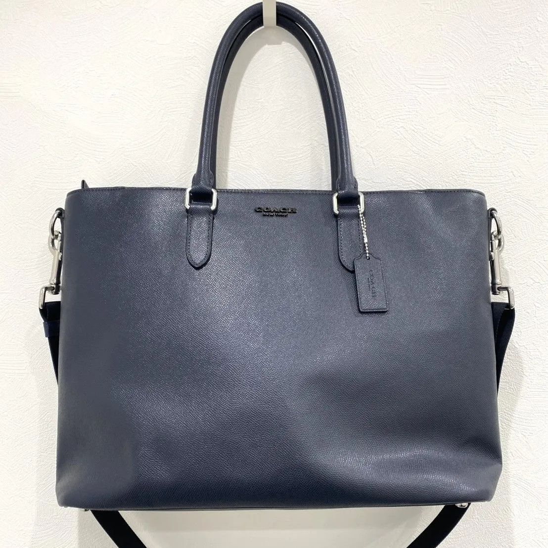 美品】COACH コーチ ベケット 2WAY トートバッグ ビジネスバッグ C2842