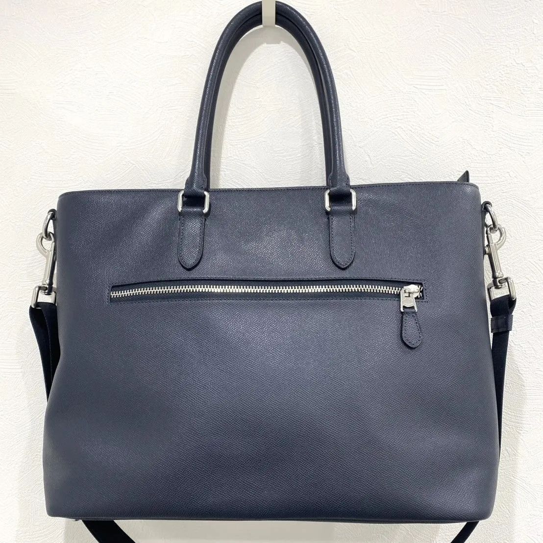 美品】COACH コーチ ベケット 2WAY トートバッグ ビジネスバッグ C2842