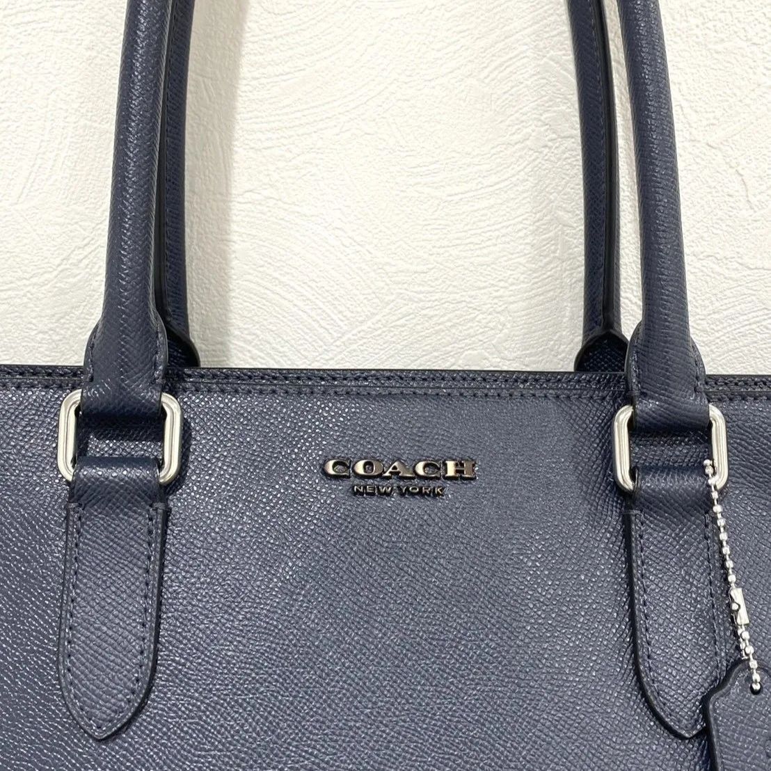 美品】COACH コーチ ベケット 2WAY トートバッグ ビジネスバッグ C2842