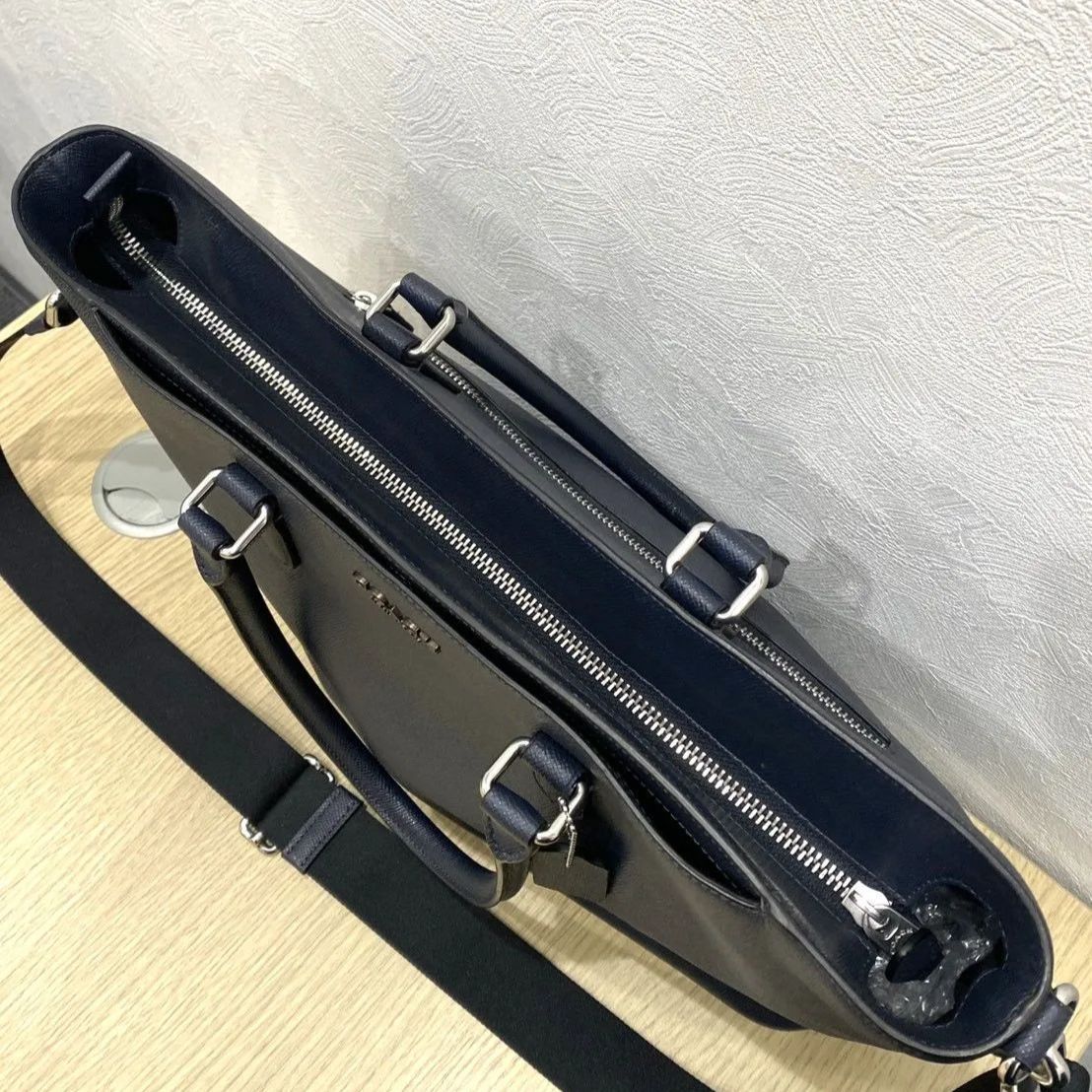 美品】COACH コーチ ベケット 2WAY トートバッグ ビジネスバッグ C2842