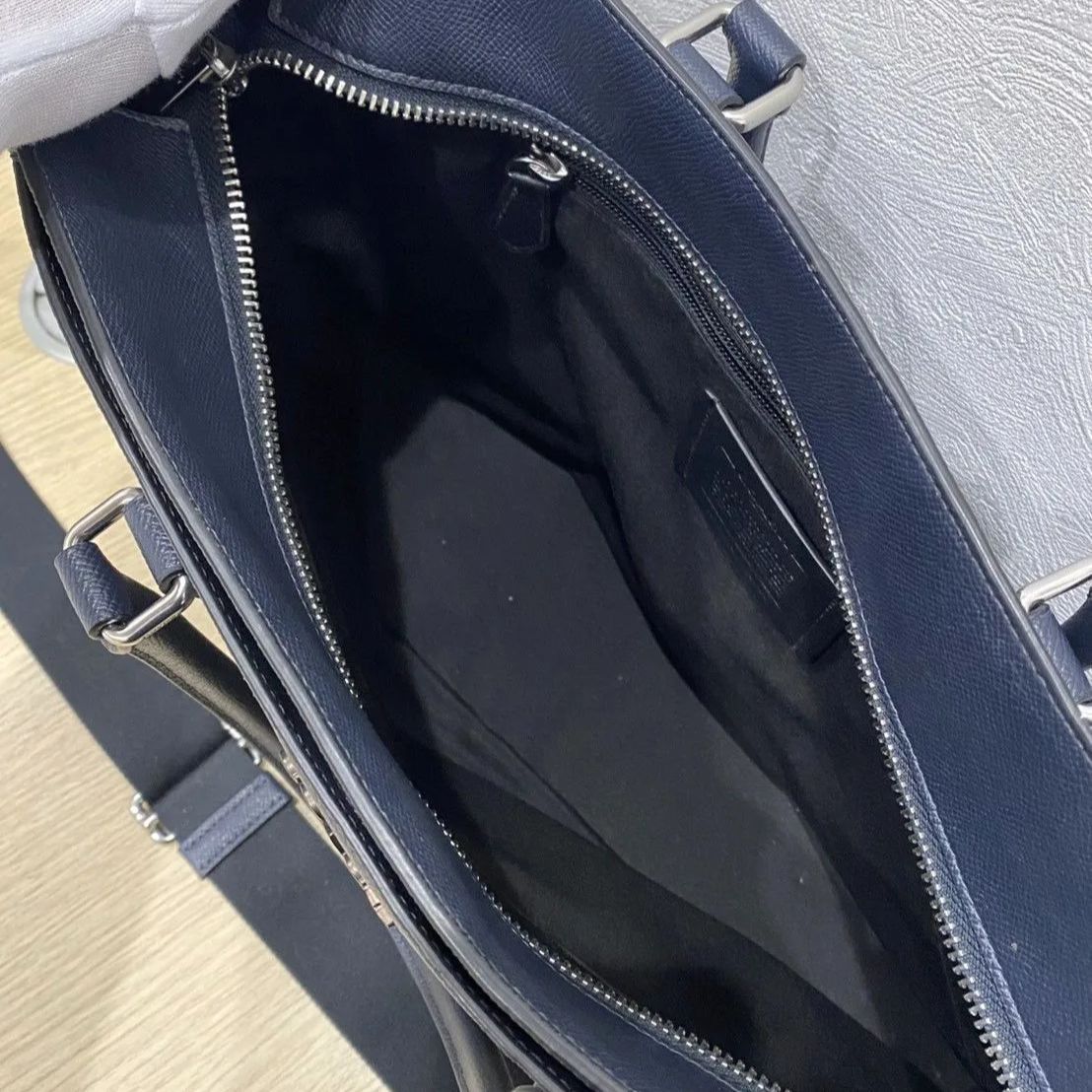 美品】COACH コーチ ベケット 2WAY トートバッグ ビジネスバッグ C2842