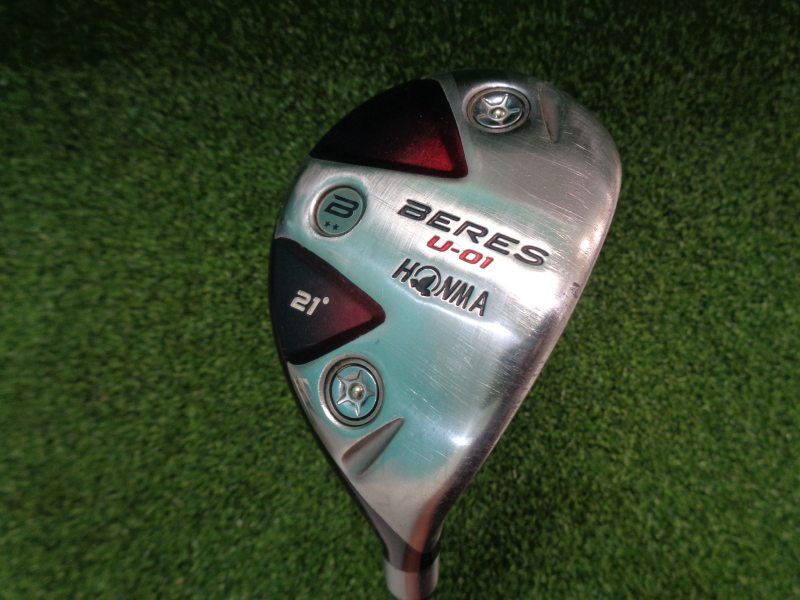 中古】ユーティリティ ホンマ BERES U-01/ARMRQ6 54(2S)/S/21[0854