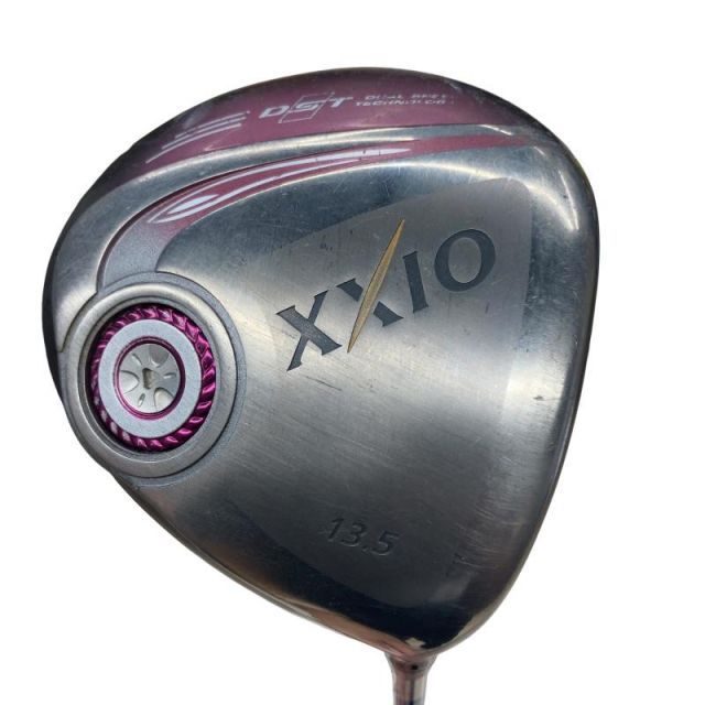 【中古】 ダンロップ XXIO(2016) 13.5°(ボルドー) レディース ドライバー DR XXIO MP900L(ドライバー)ボルドー (フレックスL) レディース 女性用 右利き 右用 Cランク ゴルフクラブ