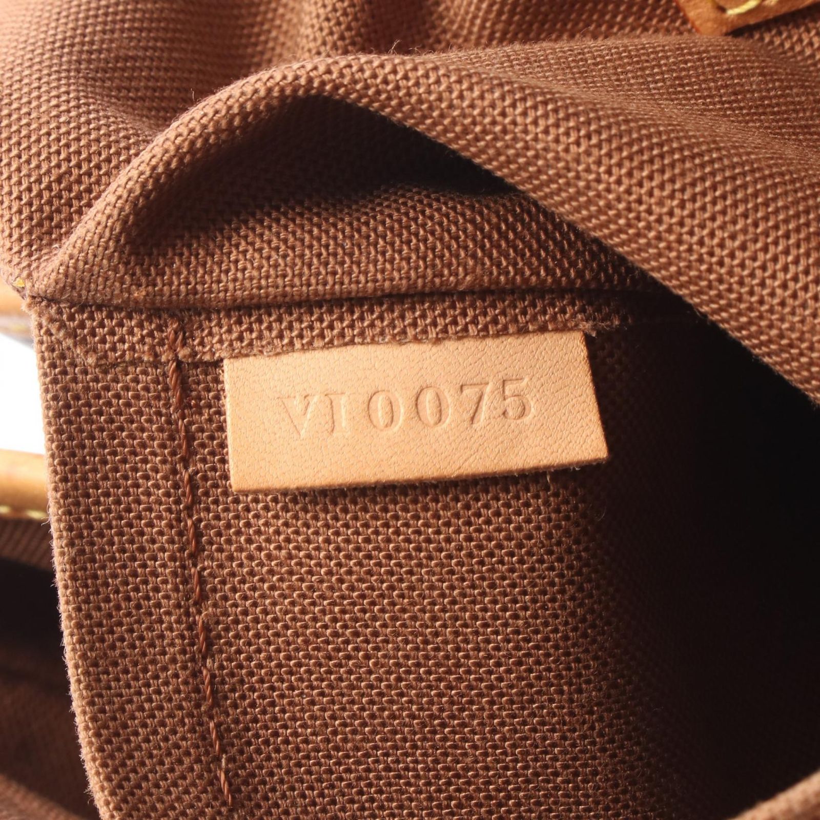 ルイ・ヴィトン LOUIS VUITTON ハンドバッグ バティニョール