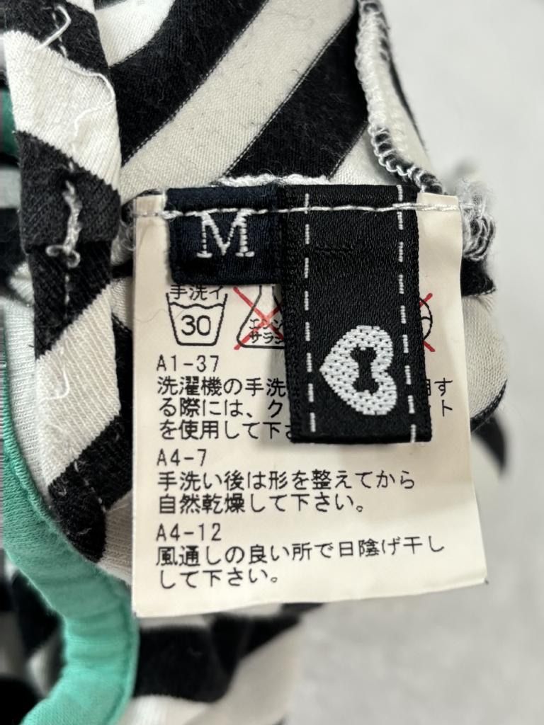 ♡Fifi&Romeo フィフィアンドロメオ アヒルちゃんトップス ボーダー