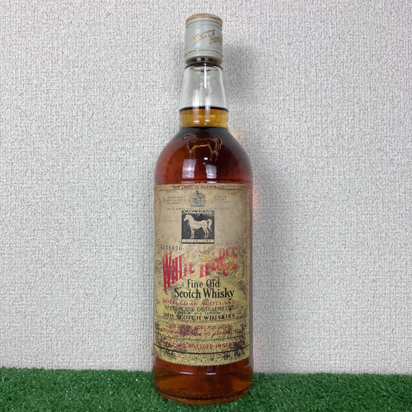 未開栓・古酒 ホワイトホース ファインオール 760ml 43度 - メルカリ
