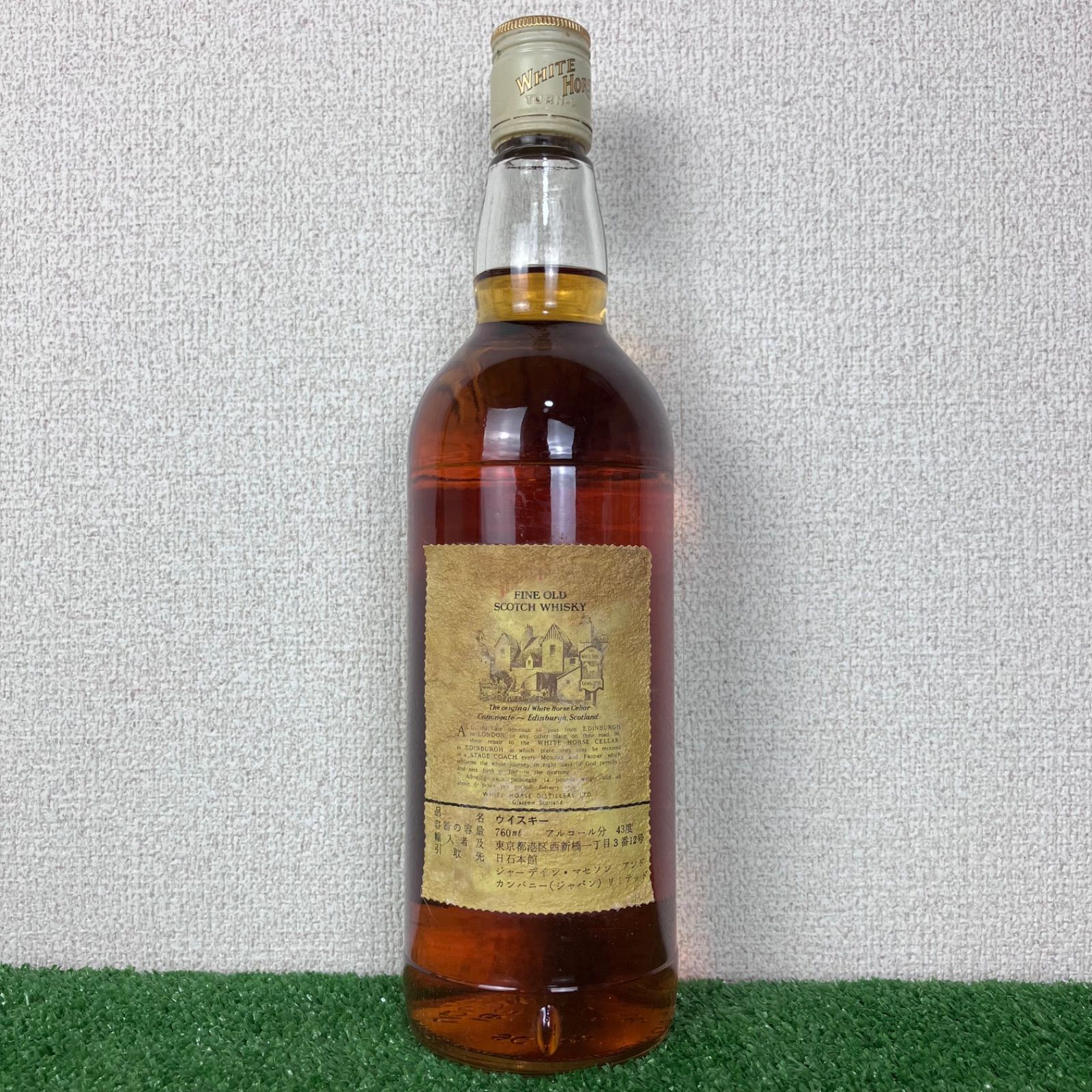 未開栓・古酒 ホワイトホース ファインオール 760ml 43度 - メルカリ