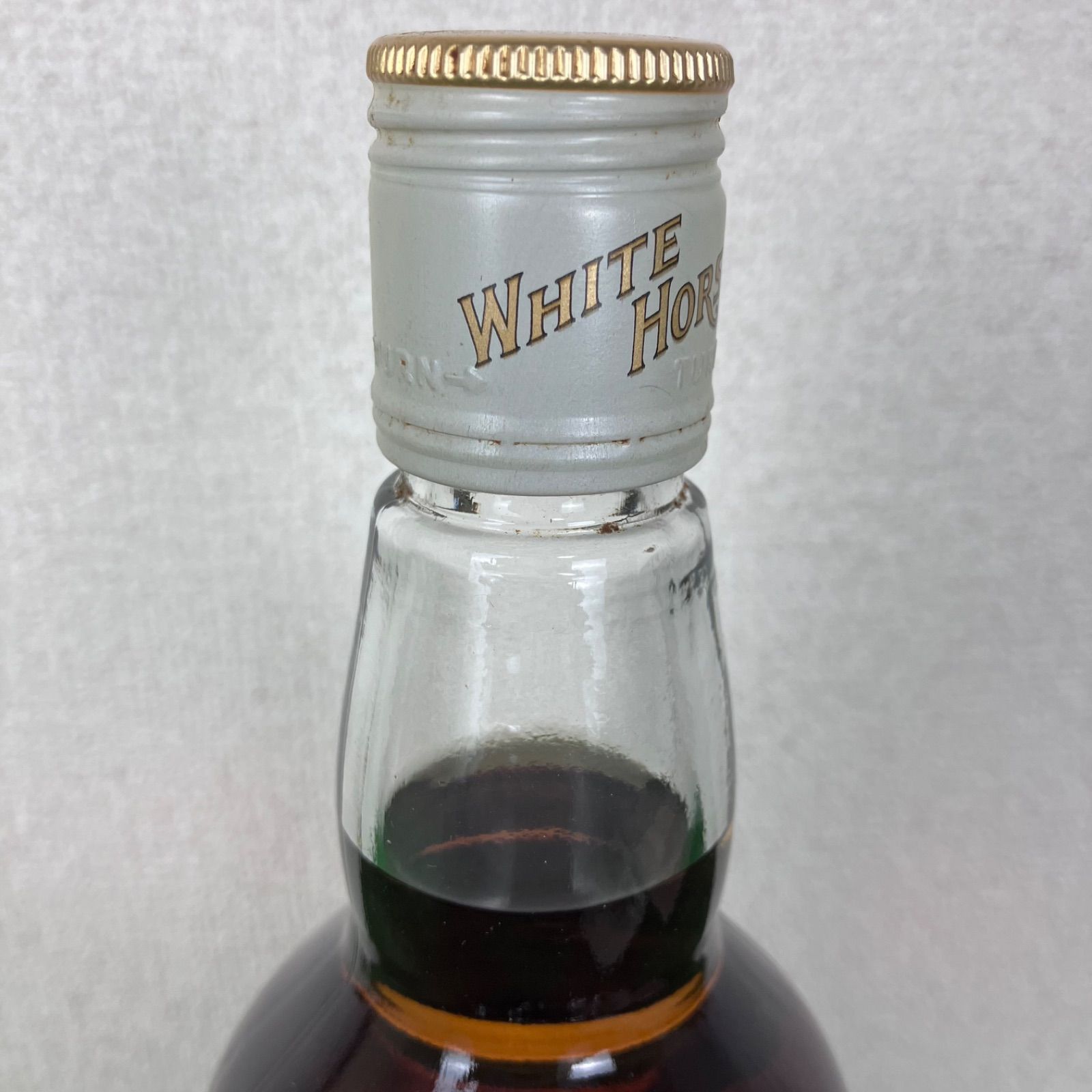 未開栓・古酒 ホワイトホース ファインオール 760ml 43度 - メルカリ