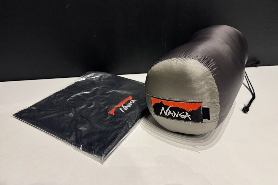 東京)◇ NANGA ナンガ × Nicetime ナイスタイム UDD BAG 400 L.GRY NMG マミー型 シュラフ 18,000円