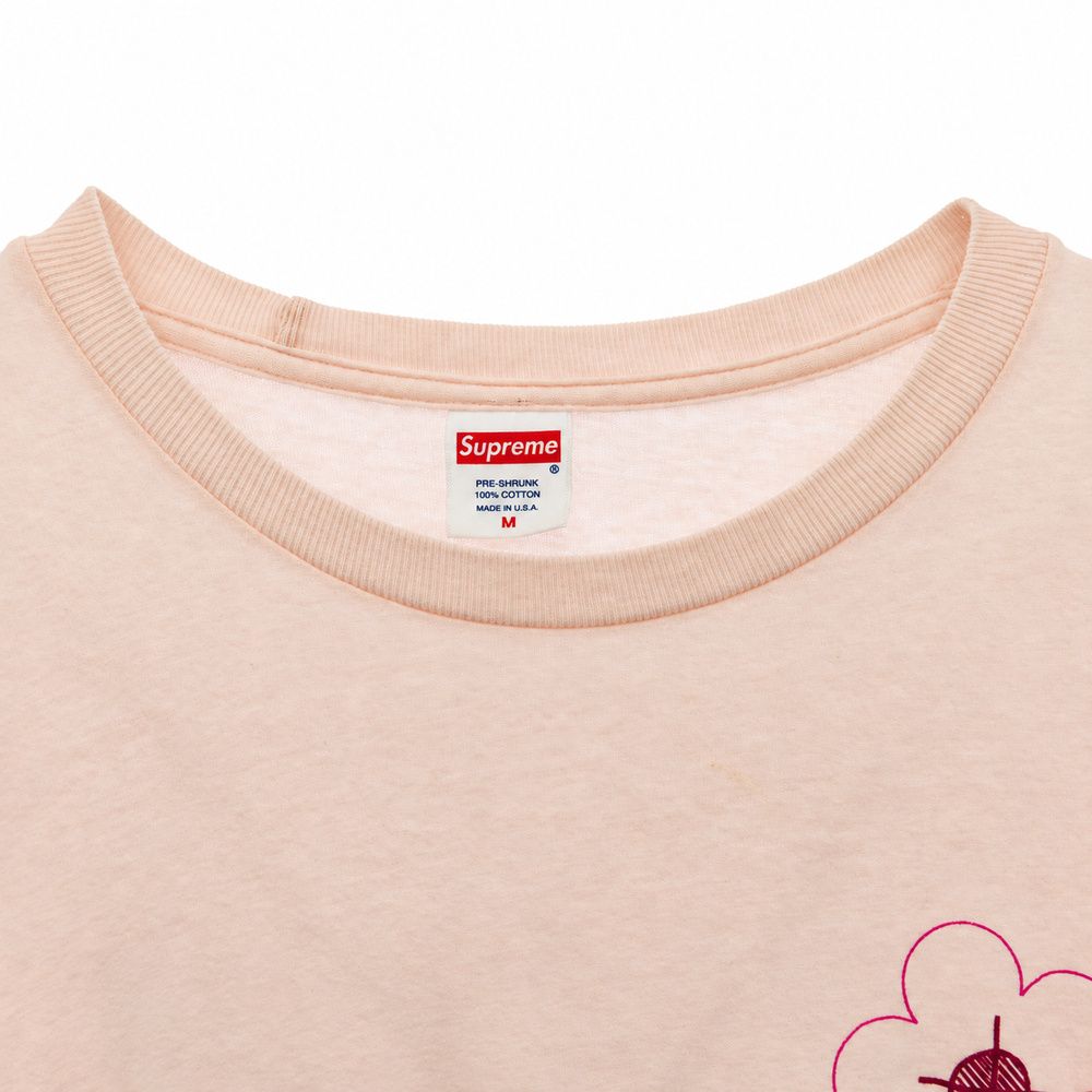 Supreme シュプリーム 17SS Been Hit L/S Tee ビーンヒット フラワー