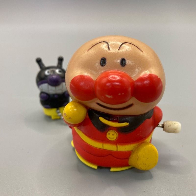 アンパンマン とことこアンパンマン ゼンマイ人形 ゼンマイ式おもちゃ