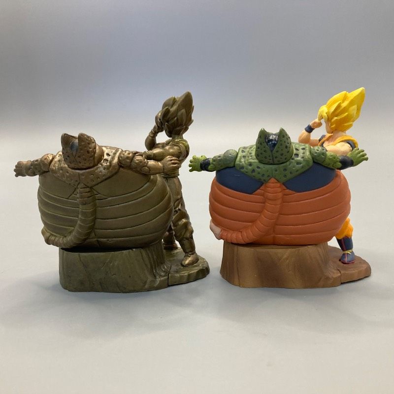 2点セット】ドラゴンボールカプセル（ドラカプ） ～戦慄の戦い!! セル
