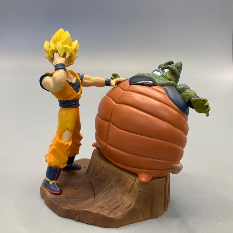 2点セット】ドラゴンボールカプセル（ドラカプ） ～戦慄の戦い!! セル