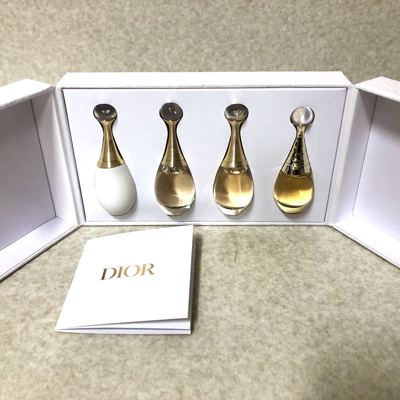 D1674 Dior ディオール ジャドール ミニチュア 香水 3点 ミニボトル
