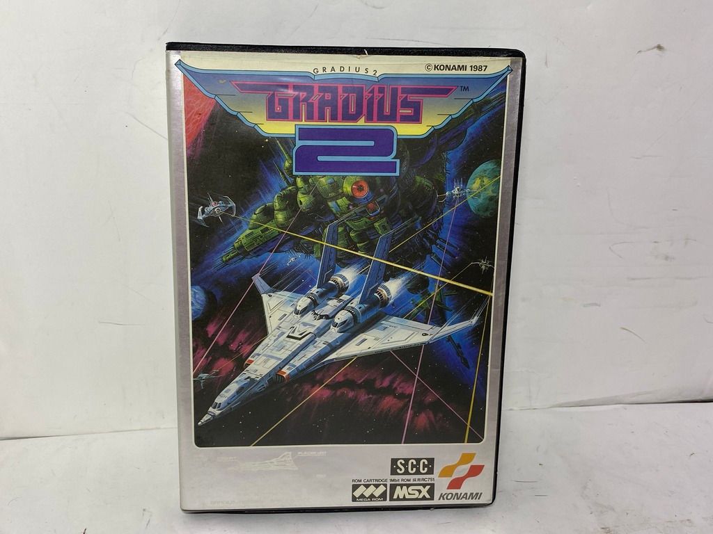 中古ゲーム] MSX用ソフト グラディウス2 - メルカリ