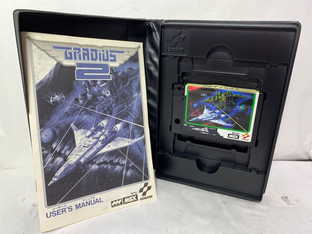 中古ゲーム] MSX用ソフト グラディウス2 - メルカリ