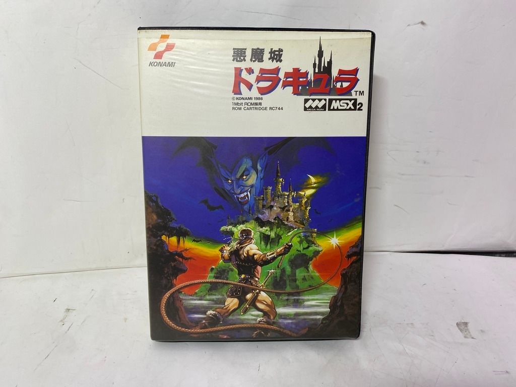 中古ゲーム] MSX2用ソフト 悪魔城ドラキュラ - メルカリ