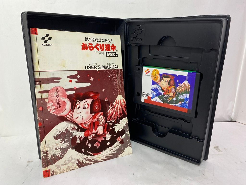 中古ゲーム] MSX2用ソフト がんばれゴエモン！からくり道中 - メルカリ