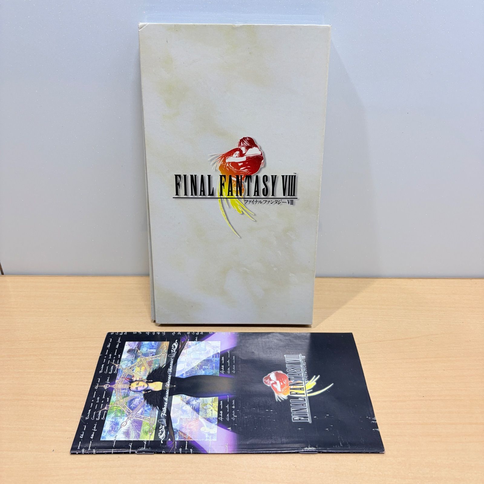 【未開封】初回限定版 FINAL FANTASY VIII Windows版 Windows版 ファイナルファンタジーVIII 初回限定版 FF8 PC - メルカリ