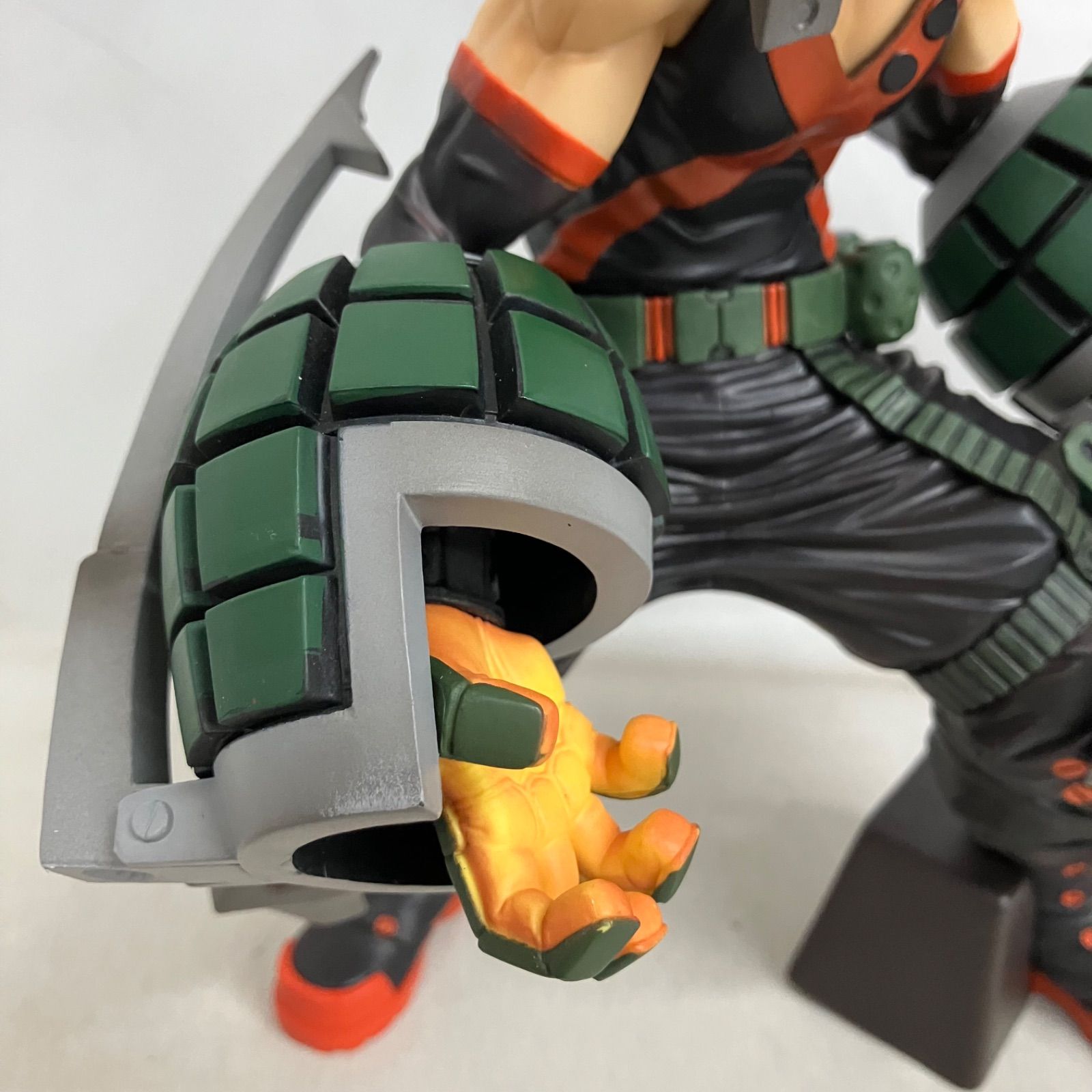 中古 一番くじ 僕のヒーローアカデミア BWFC 造形ACADEMY SMSP 爆豪
