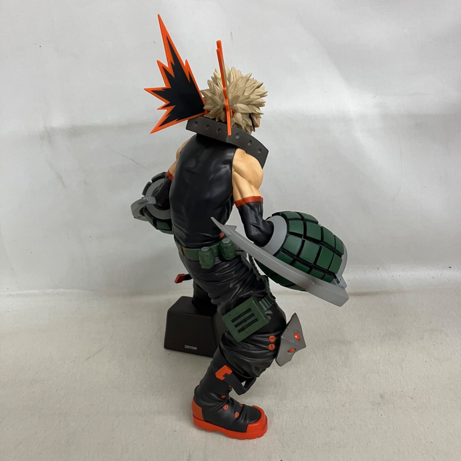 中古 一番くじ 僕のヒーローアカデミア BWFC 造形ACADEMY SMSP 爆豪