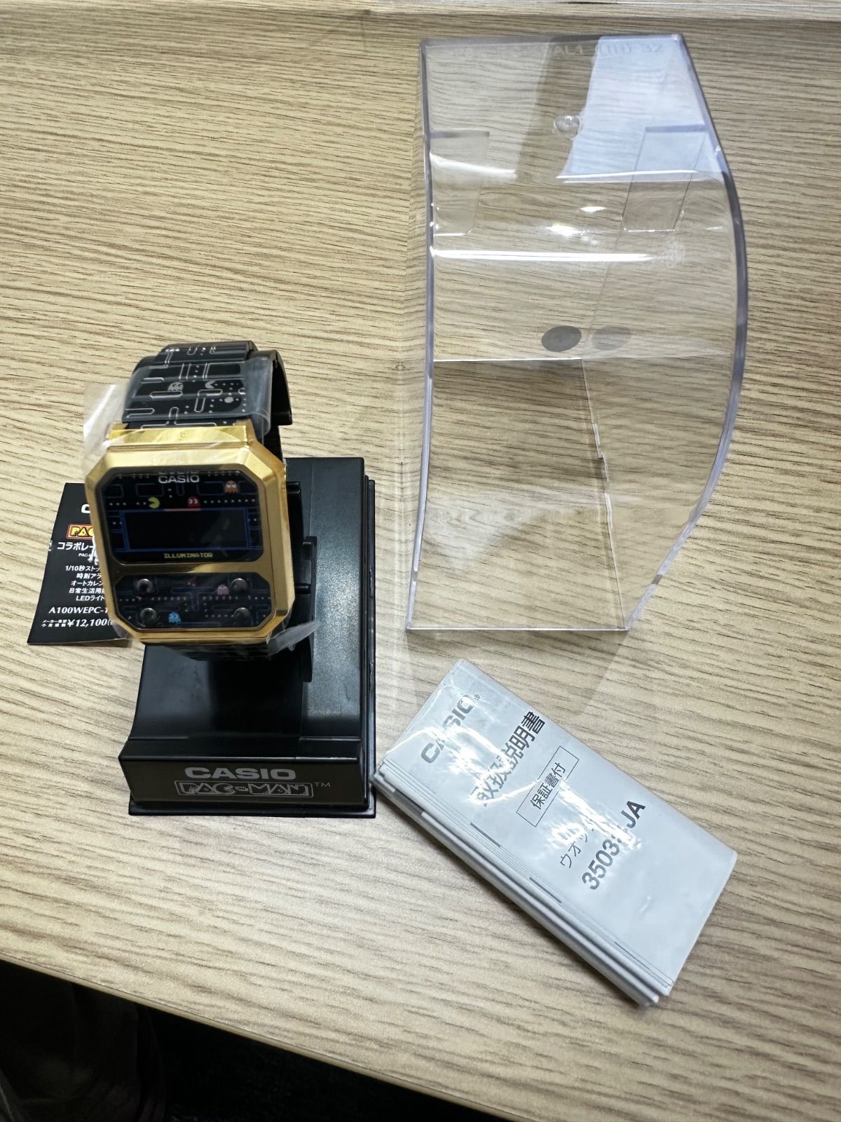 激レア CASIO G-SHOCK パックマン コラボモデル 復刻デザイン デジタル