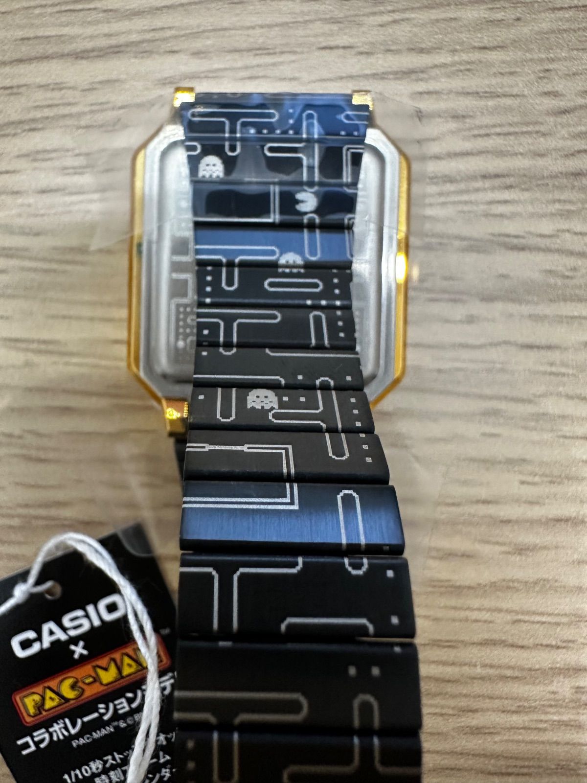 激レア CASIO G-SHOCK パックマン コラボモデル 復刻デザイン デジタル