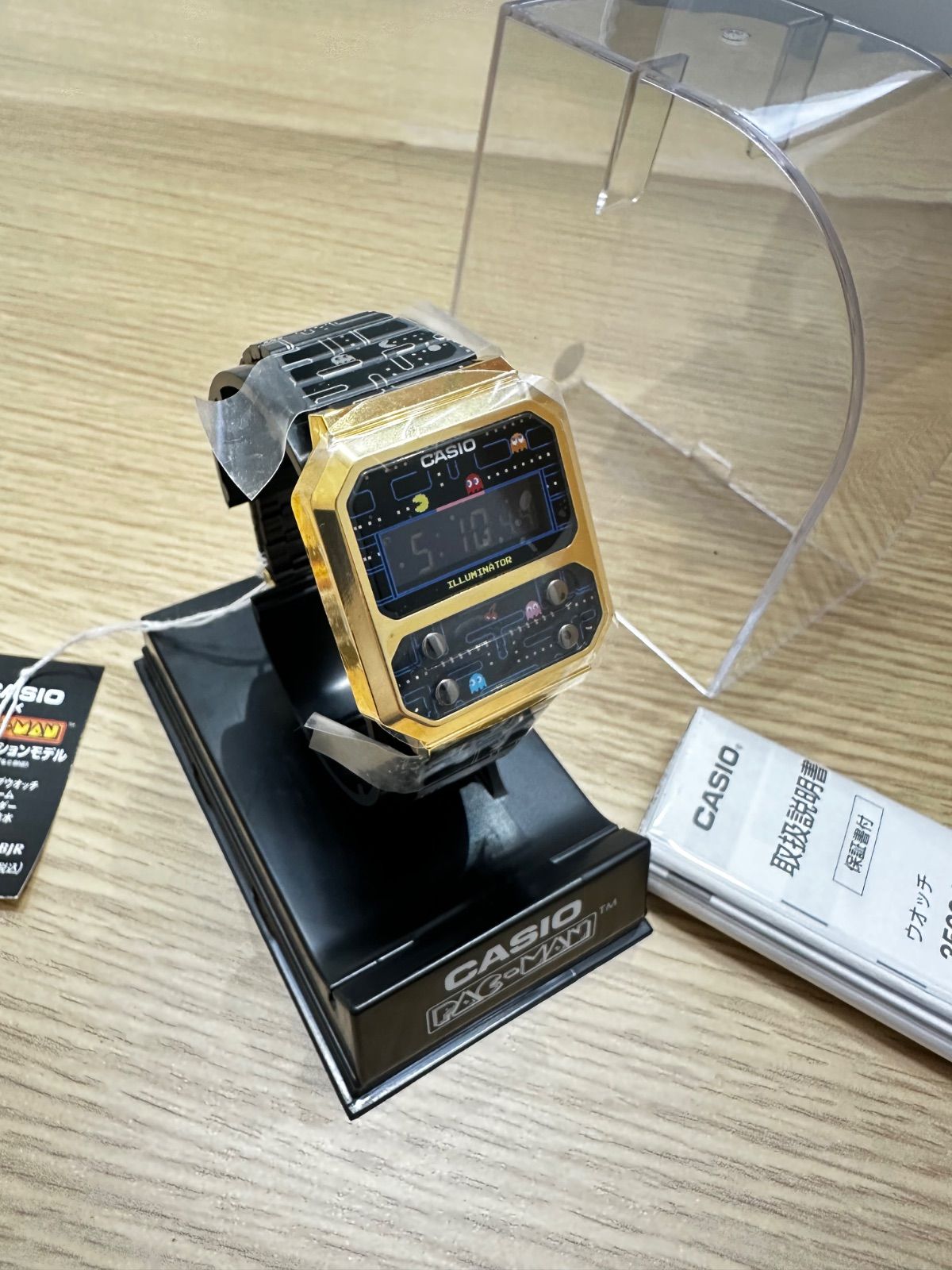 激レア CASIO G-SHOCK パックマン コラボモデル 復刻デザイン デジタル