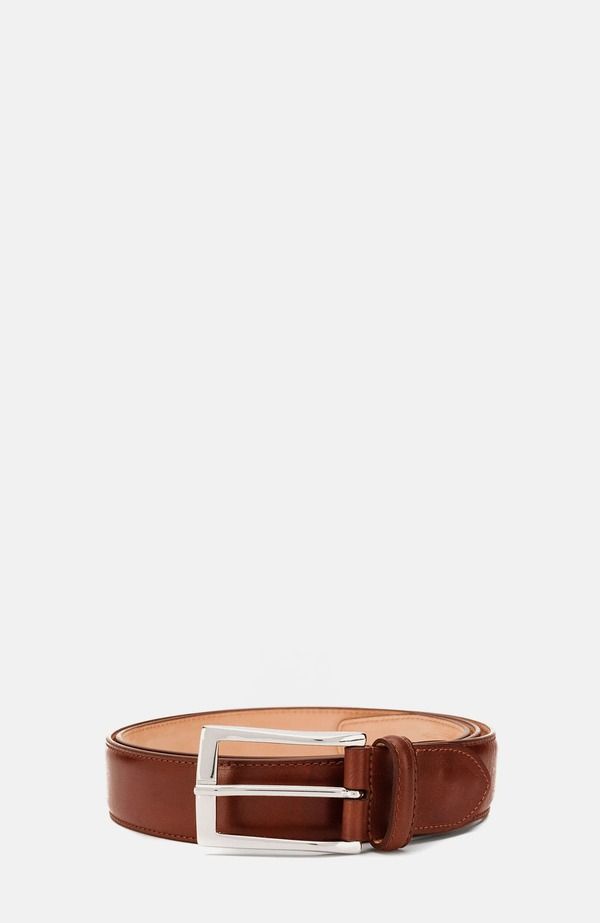 Skarosso Men's Accessories Belts SCAROSSO Classic Belts Cognacalf