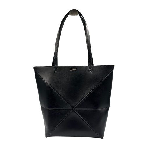 LOEWE ロエベ パズルフォルド ラージ レザー トートバッグ ブラック 174,980円