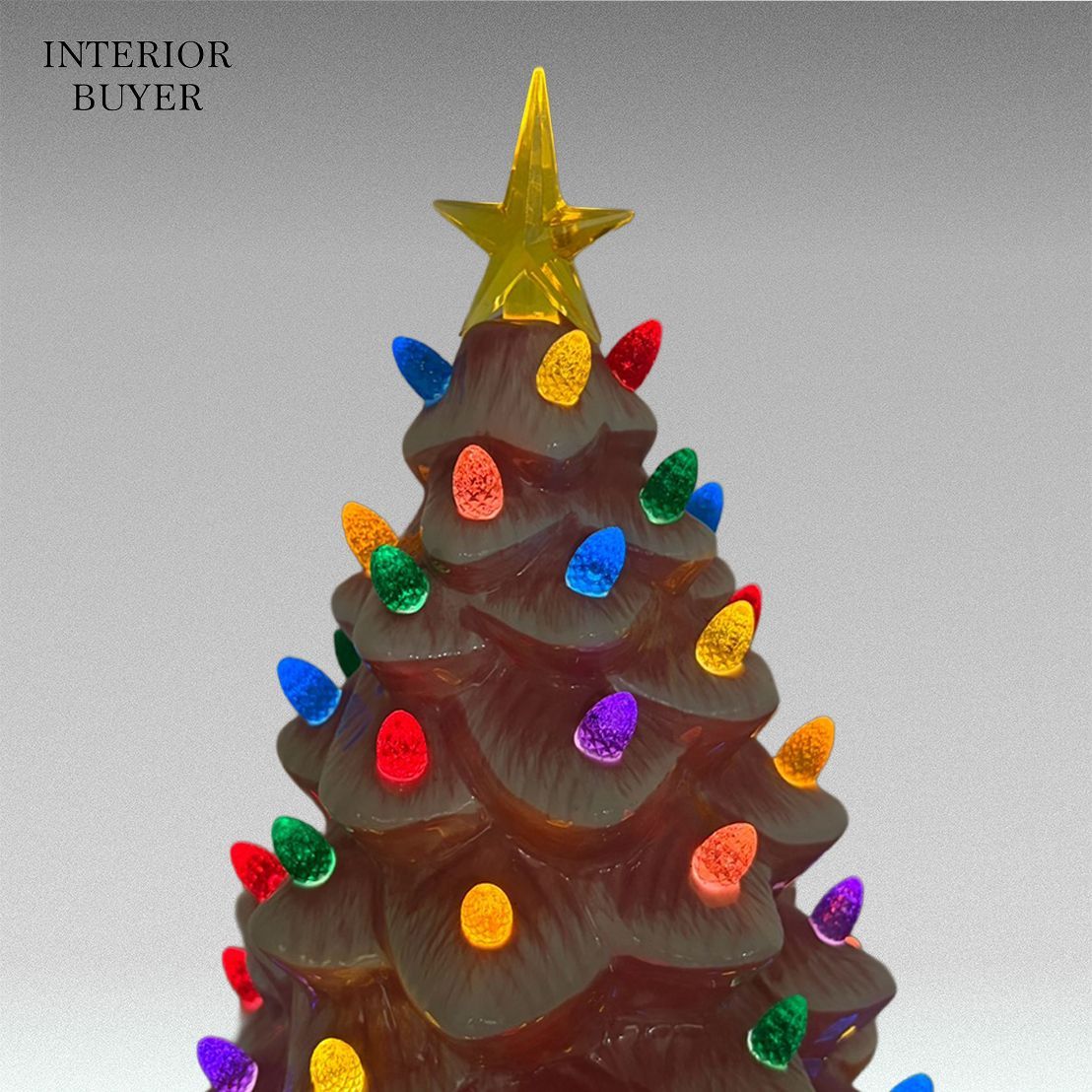 Mr. Christmas ミスタークリスマス Nostalgic Ceramic Tree