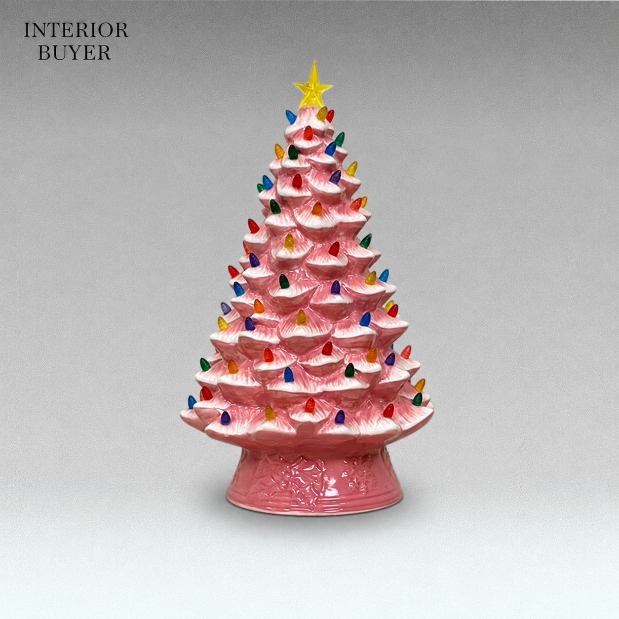 Mr. Christmas ミスタークリスマス Nostalgic Ceramic Tree