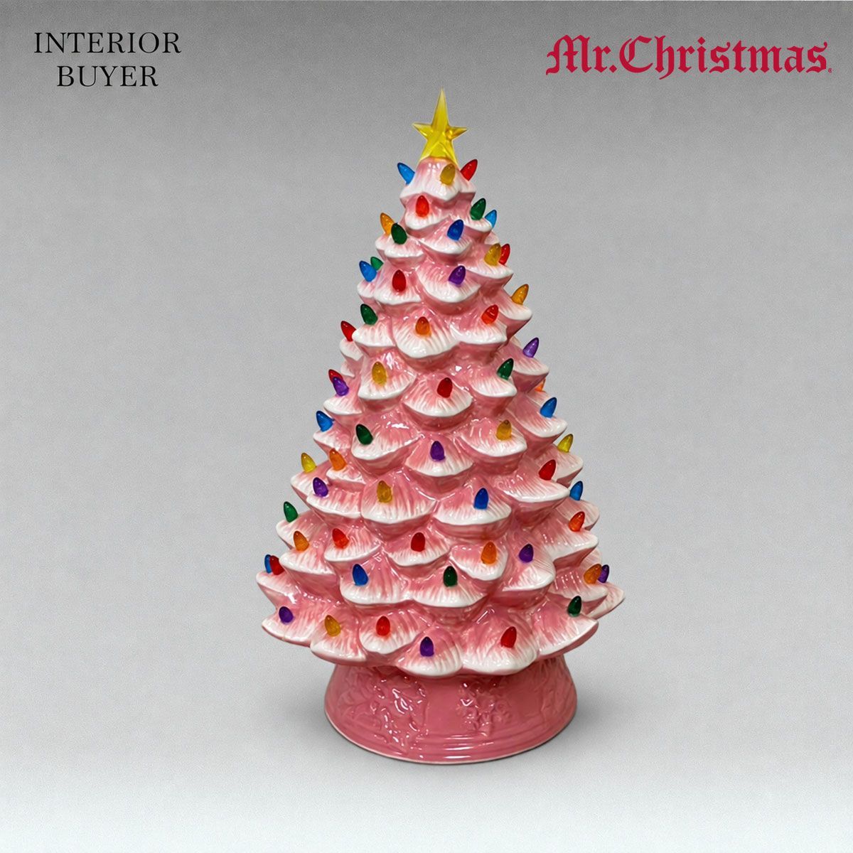 Mr. Christmas ミスタークリスマス Nostalgic Ceramic Tree
