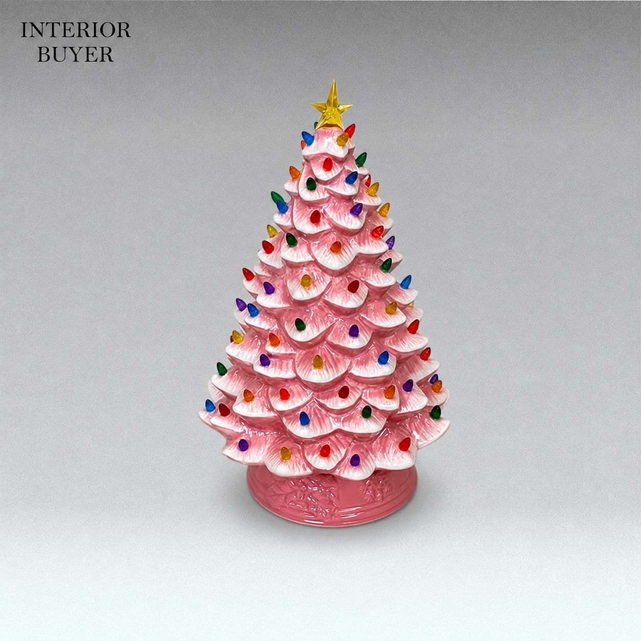 Mr. Christmas ミスタークリスマス Nostalgic Ceramic Tree