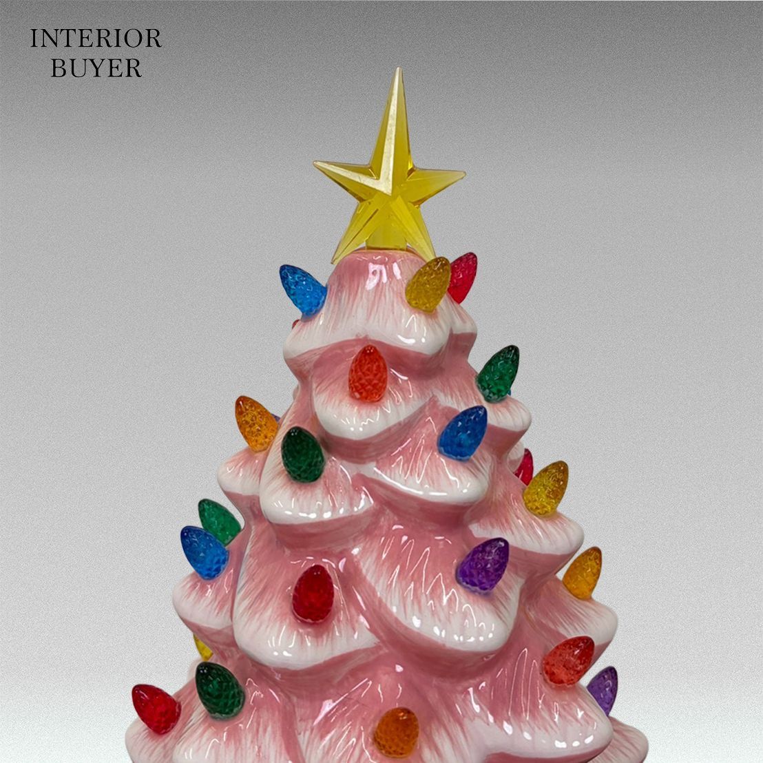 Mr. Christmas ミスタークリスマス Nostalgic Ceramic Tree