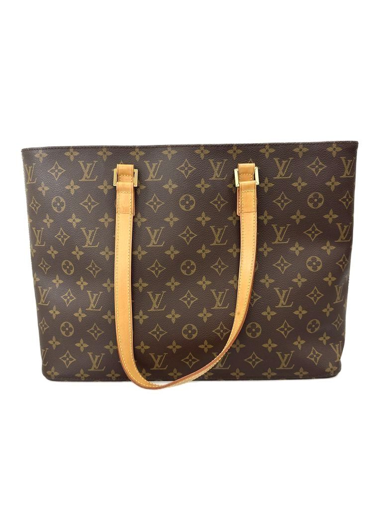 ルイヴィトン LOUIS VUITTON モノグラム ルコ 肩掛け トート バッグ M51155 ブランド古着ベクトル 中古●▲■261004 89,100円