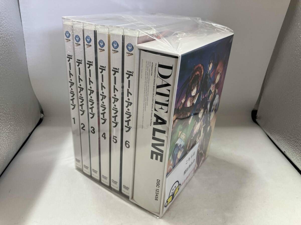 特典欠品 DVD 【※※※】[全6巻セット]デート・ア・ライブ 第1~6巻(限定版